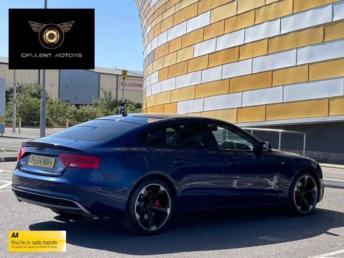 2014 Audi A5