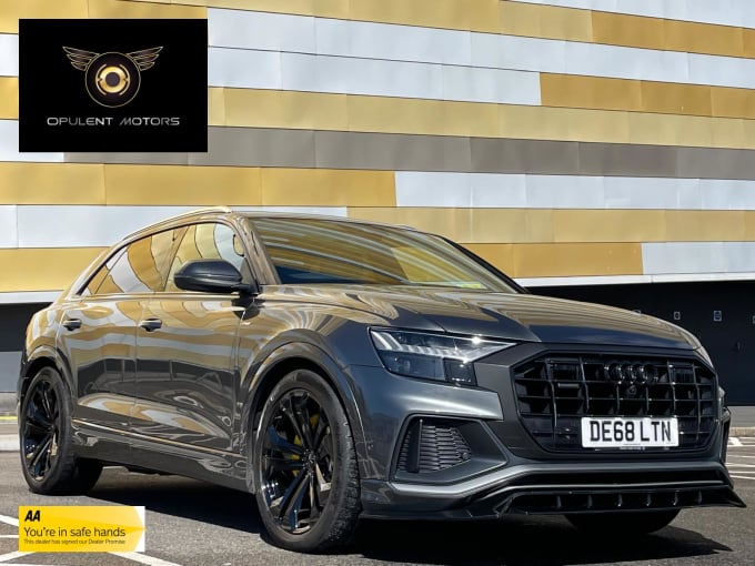 2018 Audi Q8