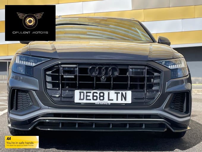 2018 Audi Q8