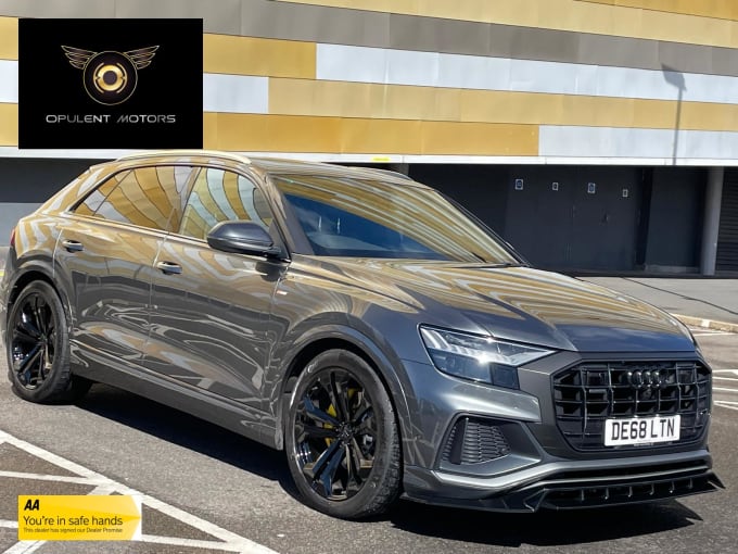 2018 Audi Q8