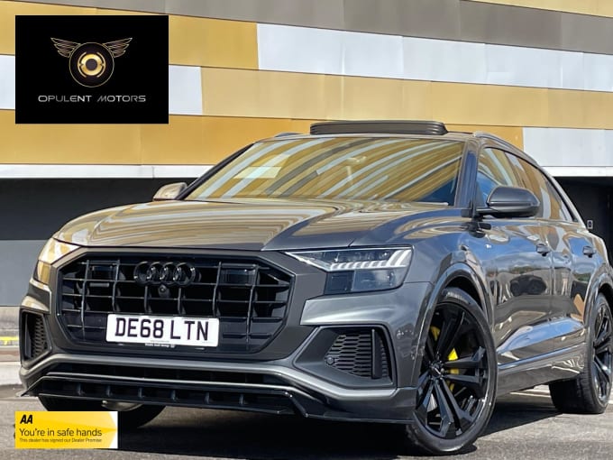 2018 Audi Q8