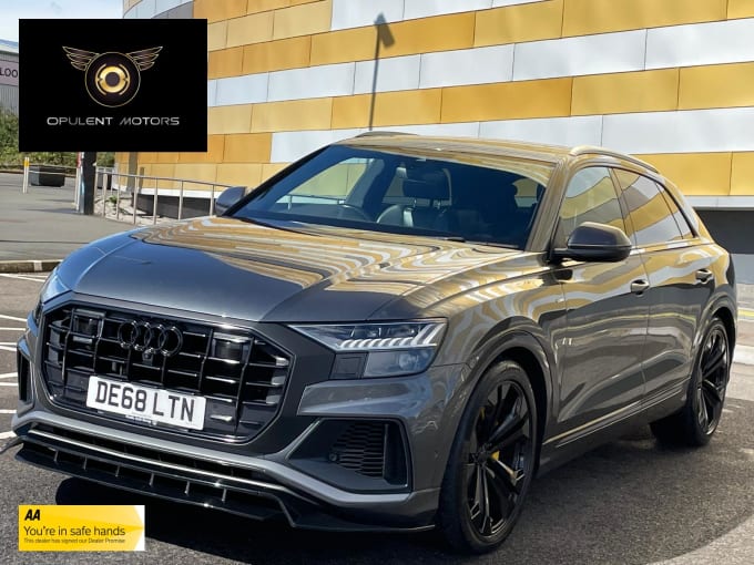 2018 Audi Q8