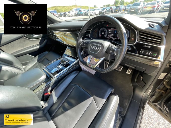 2018 Audi Q8