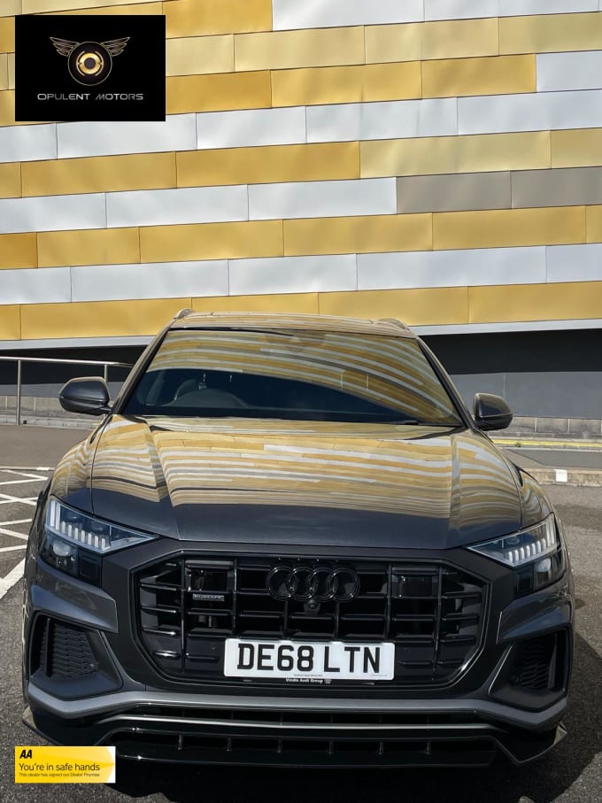 2018 Audi Q8