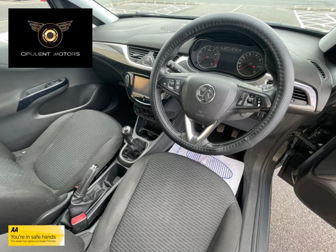 2015 Vauxhall Corsa