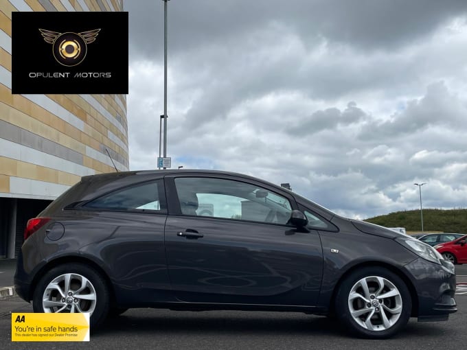 2015 Vauxhall Corsa