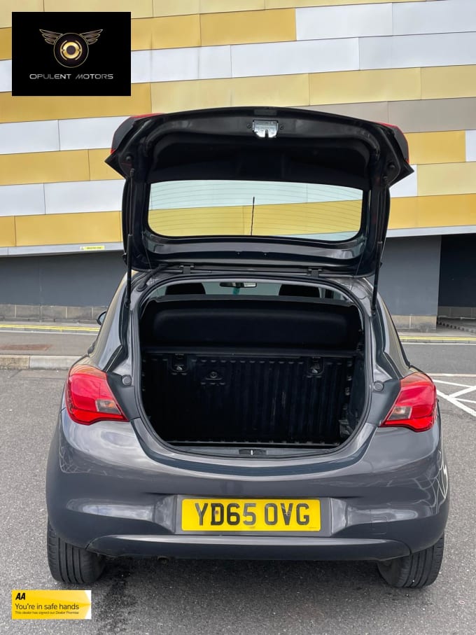 2015 Vauxhall Corsa