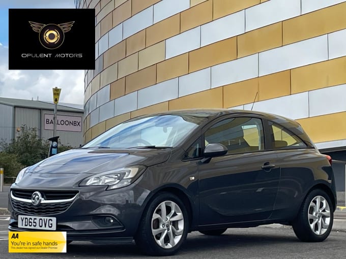 2015 Vauxhall Corsa