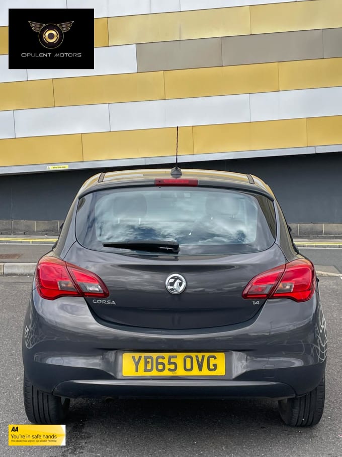 2015 Vauxhall Corsa
