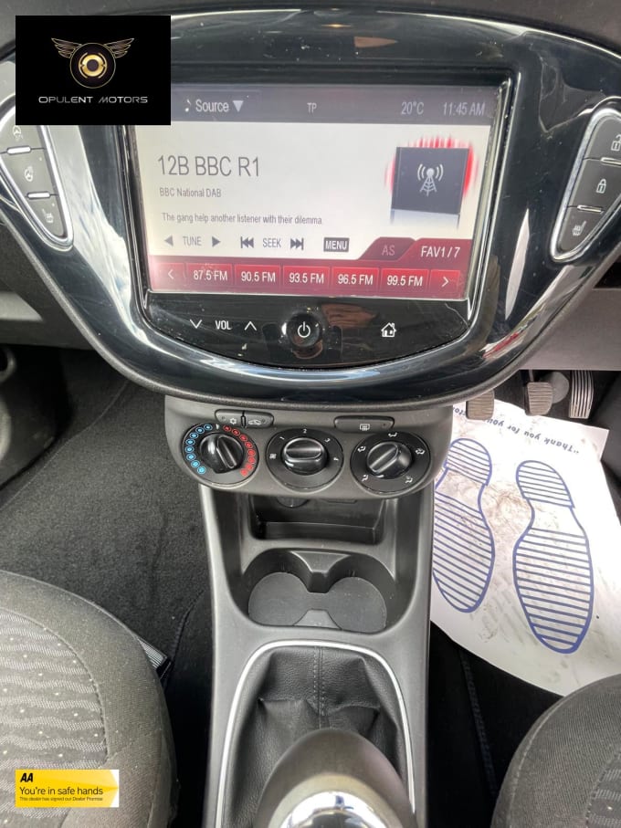 2015 Vauxhall Corsa
