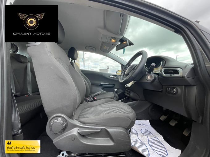 2015 Vauxhall Corsa