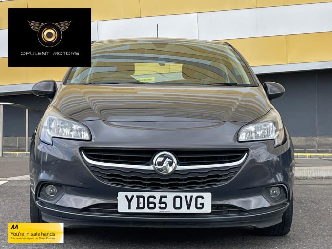 2015 Vauxhall Corsa