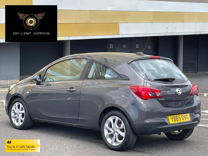 2015 Vauxhall Corsa