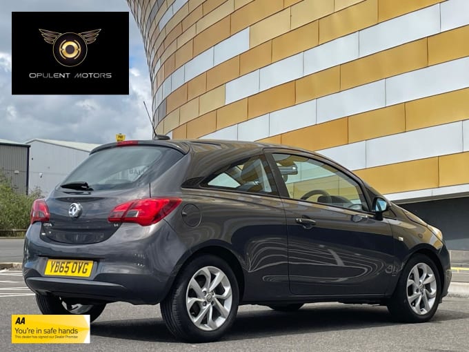 2015 Vauxhall Corsa