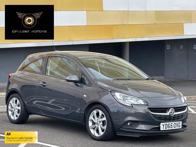 2015 Vauxhall Corsa