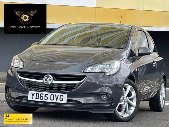 2015 Vauxhall Corsa