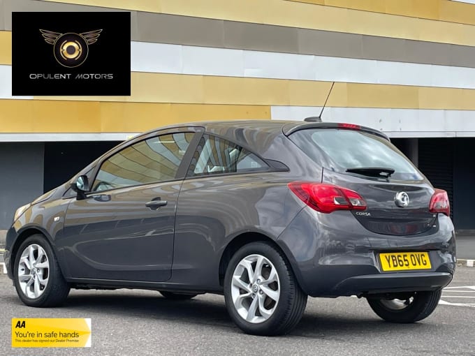 2015 Vauxhall Corsa