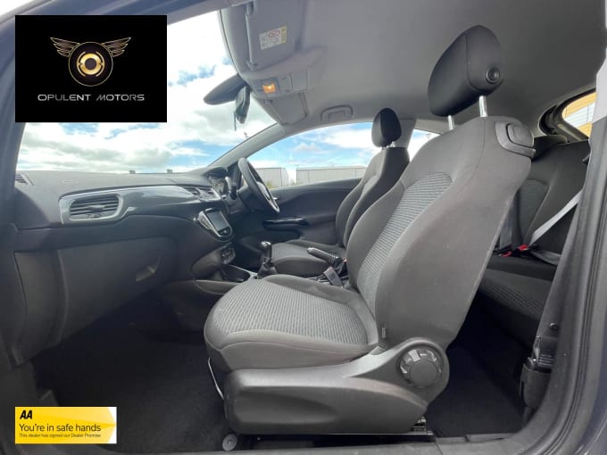 2015 Vauxhall Corsa