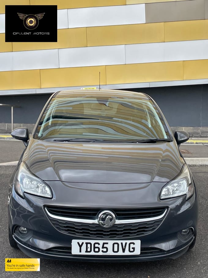 2015 Vauxhall Corsa