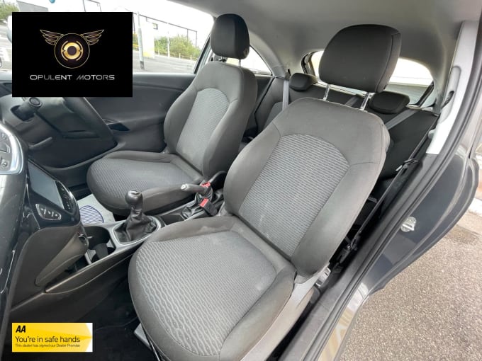 2015 Vauxhall Corsa