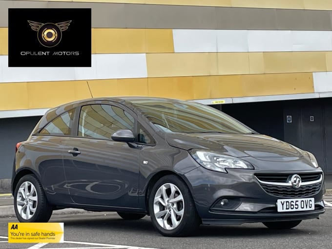 2015 Vauxhall Corsa