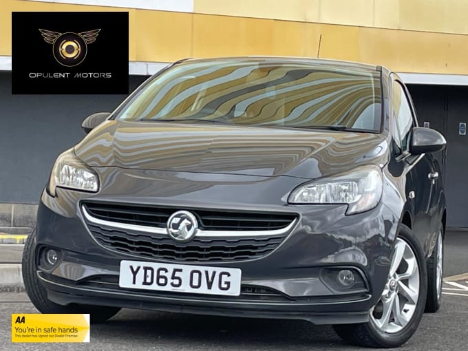 2015 Vauxhall Corsa