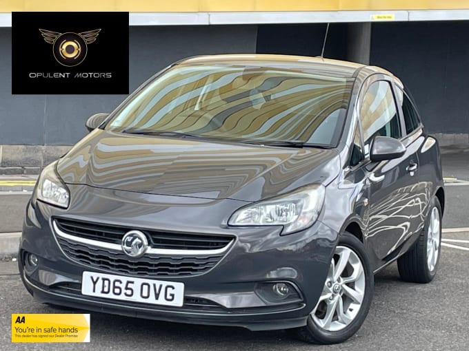 2015 Vauxhall Corsa