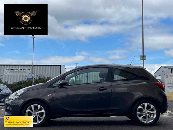 2015 Vauxhall Corsa