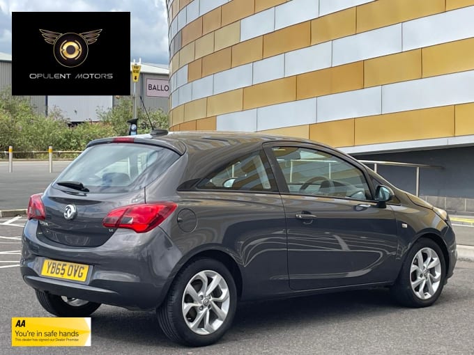 2015 Vauxhall Corsa