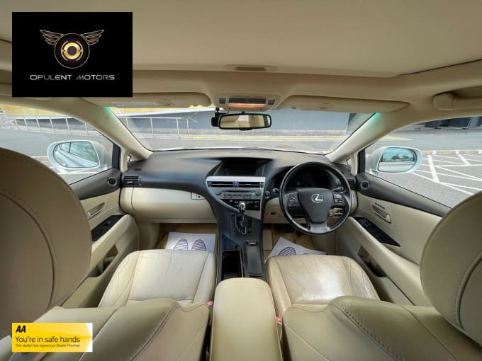 2012 Lexus Rx