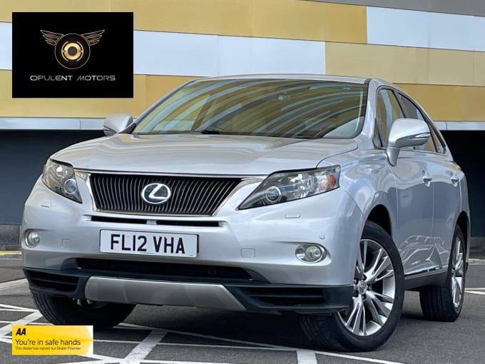 2012 Lexus Rx