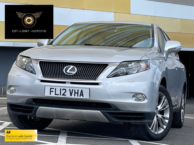 2012 Lexus Rx