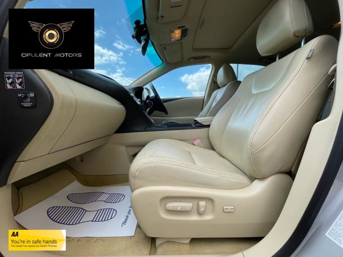 2012 Lexus Rx