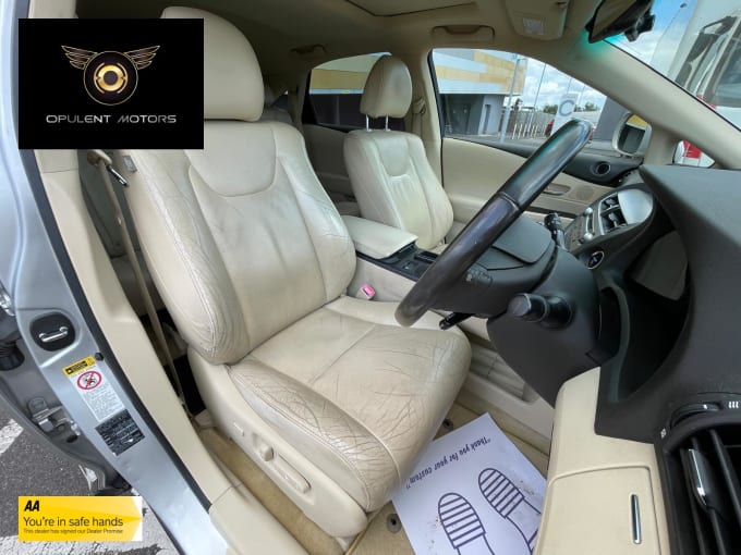 2012 Lexus Rx