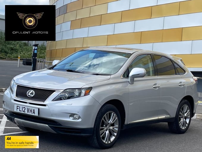 2012 Lexus Rx