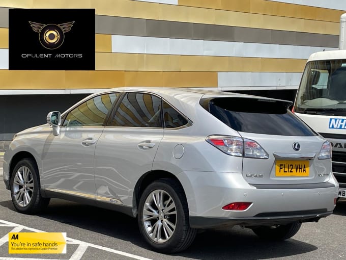 2012 Lexus Rx