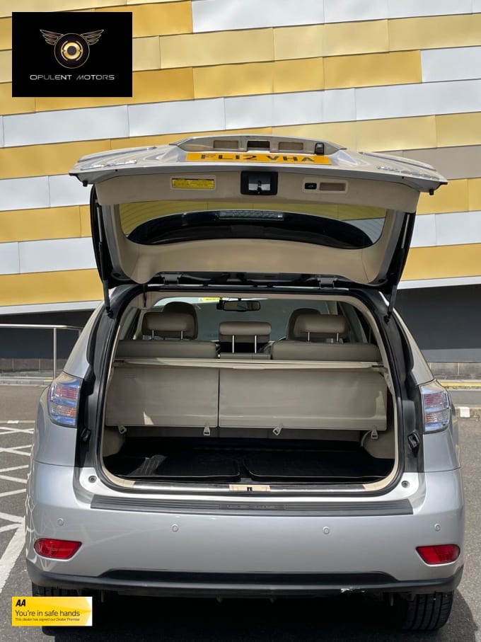 2012 Lexus Rx