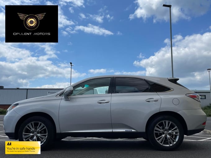 2012 Lexus Rx