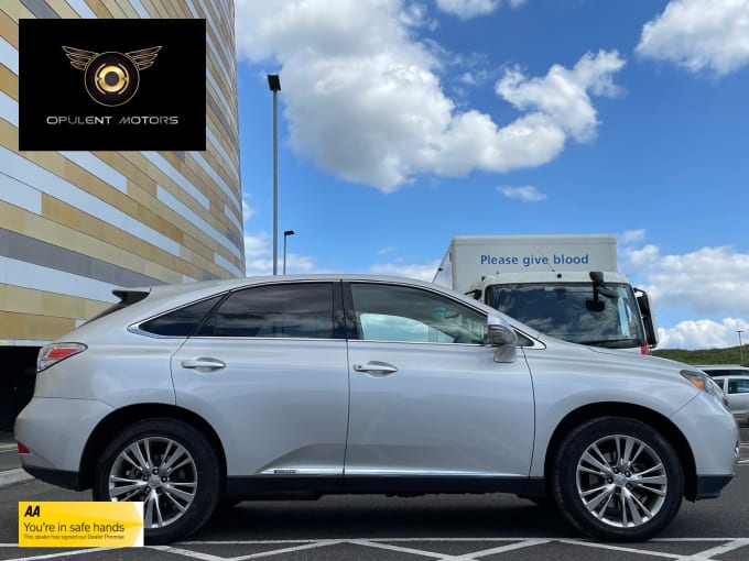 2012 Lexus Rx