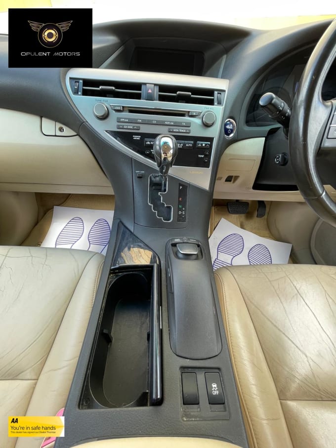 2012 Lexus Rx
