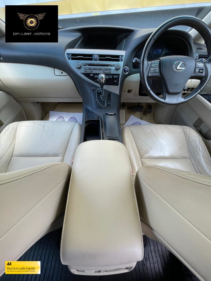 2012 Lexus Rx