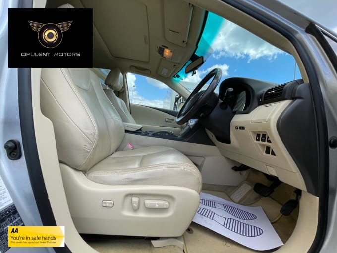2012 Lexus Rx