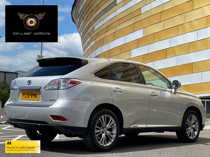 2012 Lexus Rx