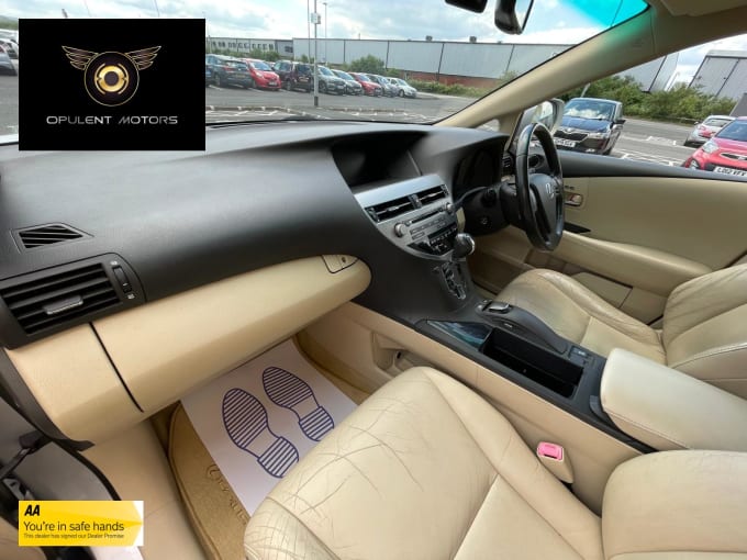 2012 Lexus Rx