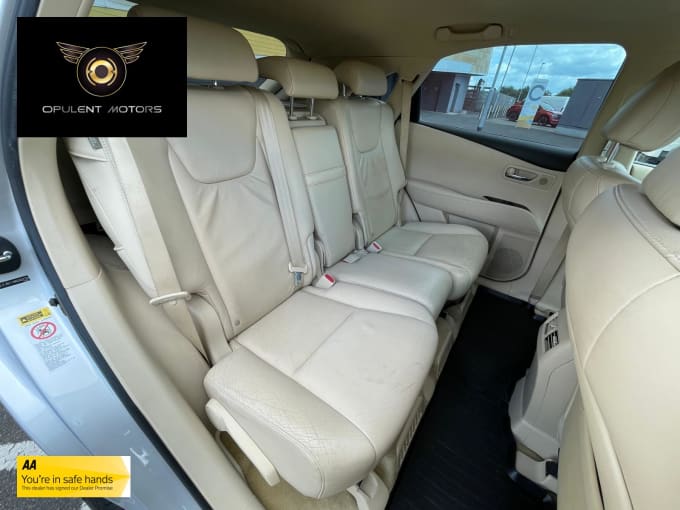 2012 Lexus Rx