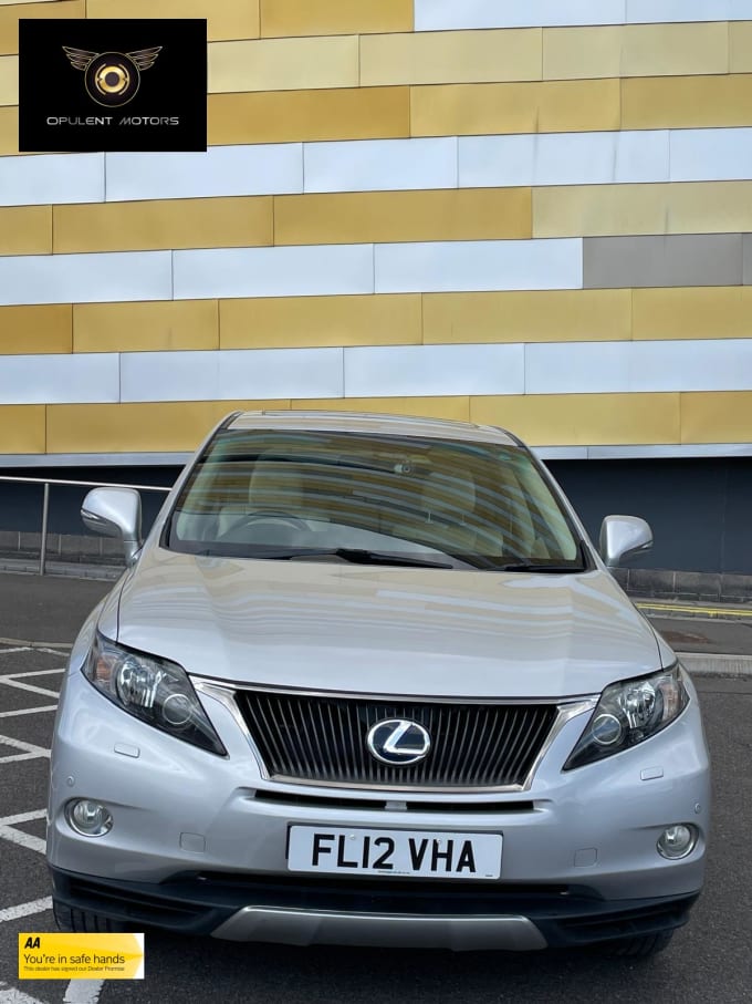 2012 Lexus Rx
