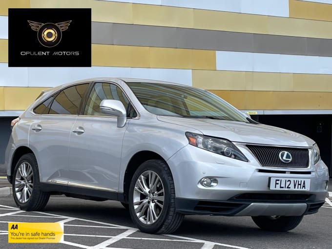2012 Lexus Rx