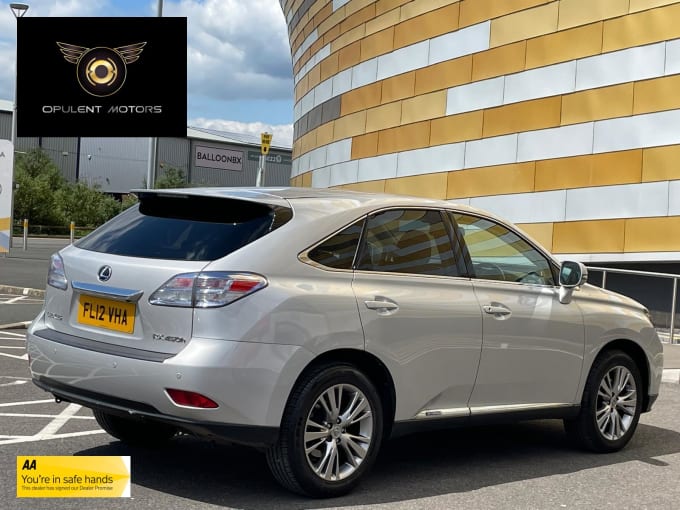 2012 Lexus Rx