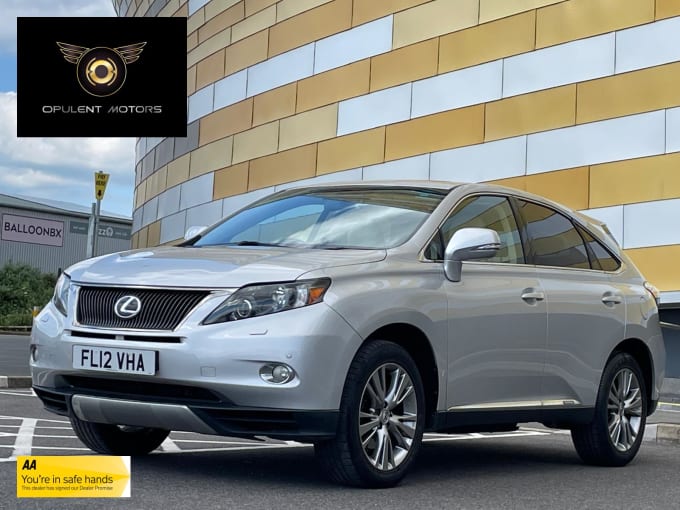 2012 Lexus Rx