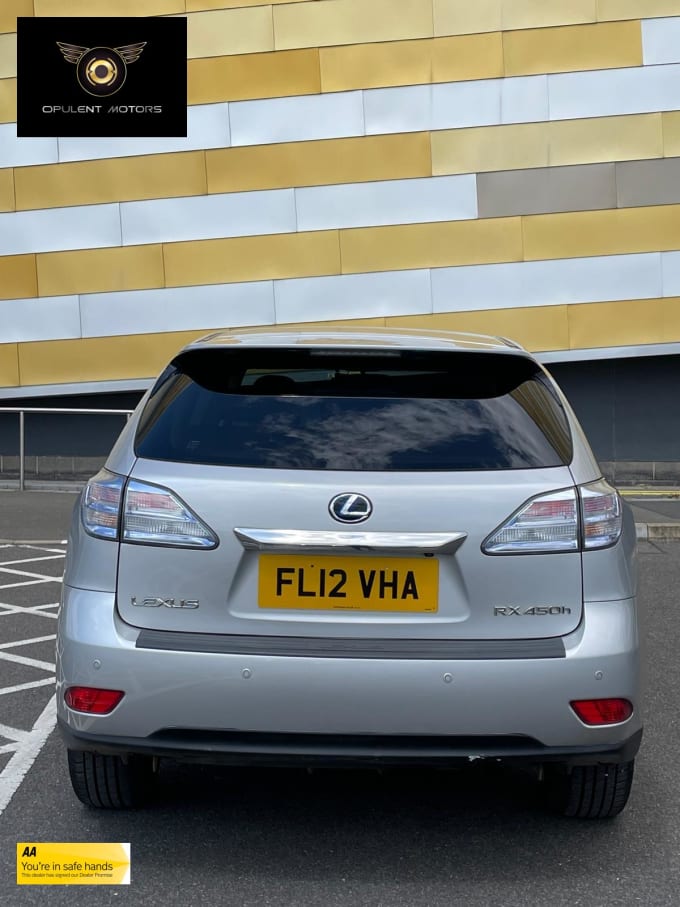 2012 Lexus Rx